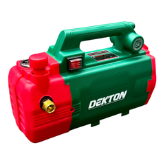 Máy rửa xe cao áp Dekton DK-CWR3001Plus Công suất 3000W. Công tắt chống giật, dây nguồn dài 5m