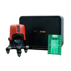 Máy cân bằng laser Sfunpro SF9301 HD Laser bóng LED tia đỏ, có chức năng tăng giảm độ sáng.