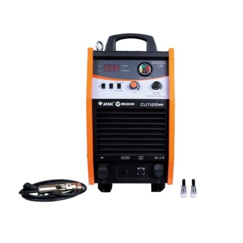 Máy cắt plasma Jasic CUT 125 L312 Máy sử dụng điện 380V, dòng cắt tối đa 125A, khả năng cắt tối đa 50mm, cắt đẹp 30mm