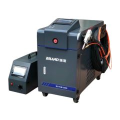 Máy hàn laser Riland RL-HLW-2000 Sử dụng ba chế độ : Hàn - Cắt - Tẩy Gỉ. Công suất 2000W, tốc độ hàn nhanh gấp 10 lần hàn TIG