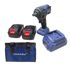 Máy siết bulong Yamasu YMS-M500BL Trang bị 2 cấp độ lực siết vào 350Nm và 500Nm