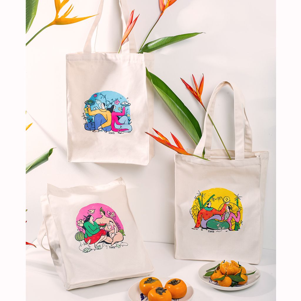 Bộ Túi Tote Cổ tích