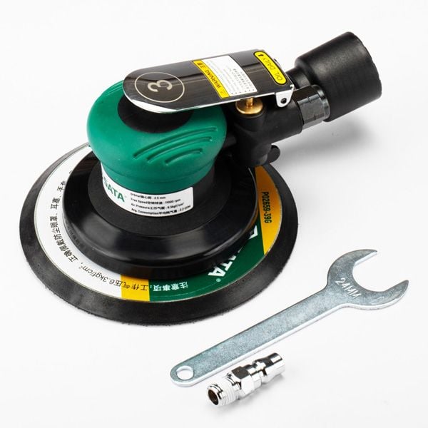 Máy chà nhám đĩa 150mm lệch tâm 2.5mm dùng hơi SATA 02659