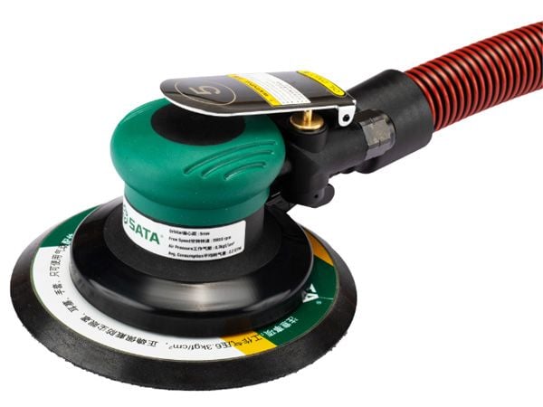 Máy chà nhám đĩa 150mm lệch tâm 5mm dùng hơi SATA 02662