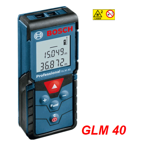  Máy đo khoảng cách laser Bosch GLM 40 