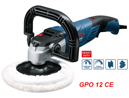 Máy đánh bóng Bosch GPO 12 CE