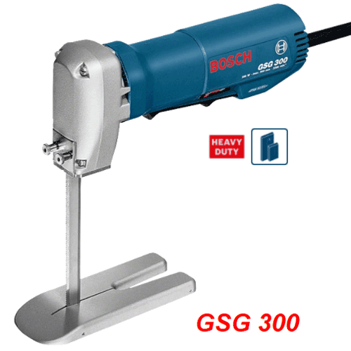  Máy cắt cao su bọt  Bosch GSG 300 