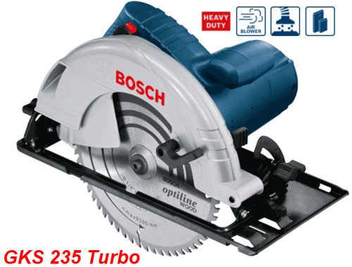  Máy cưa đĩa Bosch GKS 235 TURBO 