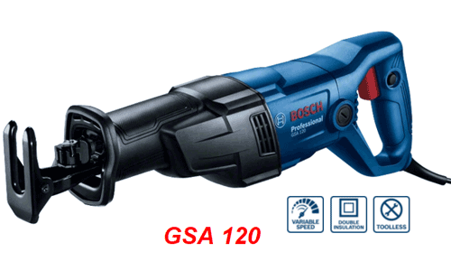 Máy cưa kiếm Bosch GSA 120