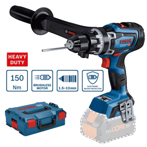  Máy khoan động lực dùng pin 18V Bosch GSB 18V-150 C (06019J51L0) 