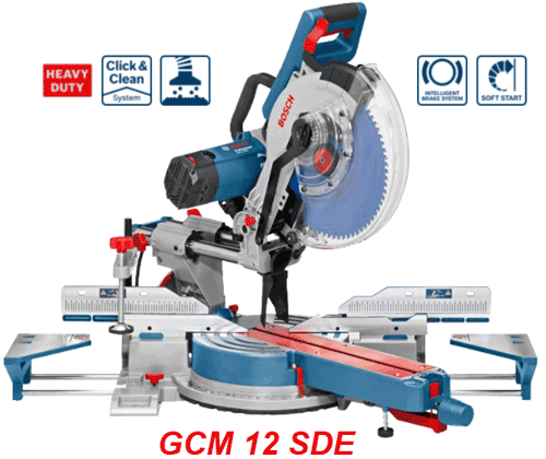 Máy cắt nhôm Bosch GCM 12 SDE