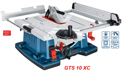 Máy cưa gỗ bàn Bosch GTS 10 XC