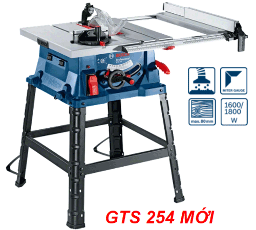  Máy cưa gỗ bàn Bosch GTS 254 