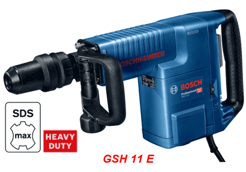 Máy đục bê tông Bosch GSH 11 E