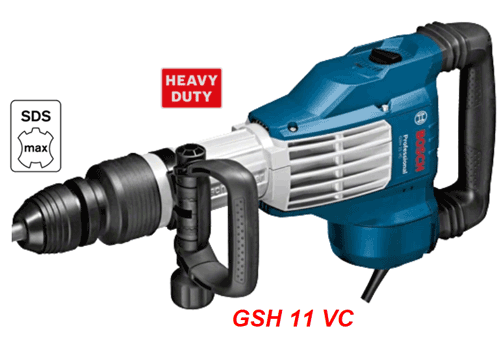  Máy đục bê tông Bosch GSH 11 VC (06113360K0) 