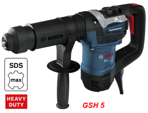  Máy đục bê tông Bosch GSH 5 (06113370K2) 