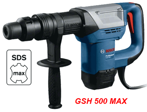  Máy đục bê tông Bosch GSH 500 Max (06113387K1) 