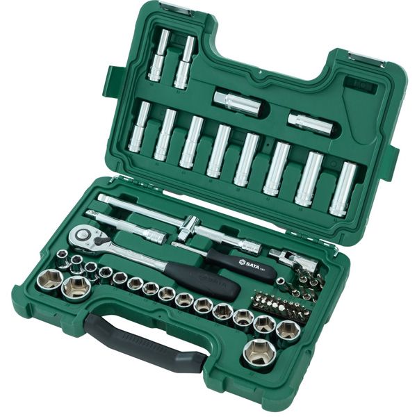 Bộ tuýp 60 chi tiết 1/2 inch SATA 09007