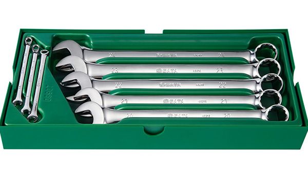 Bộ cờ lê vòng miệng 8 chi tiết SATA 09907