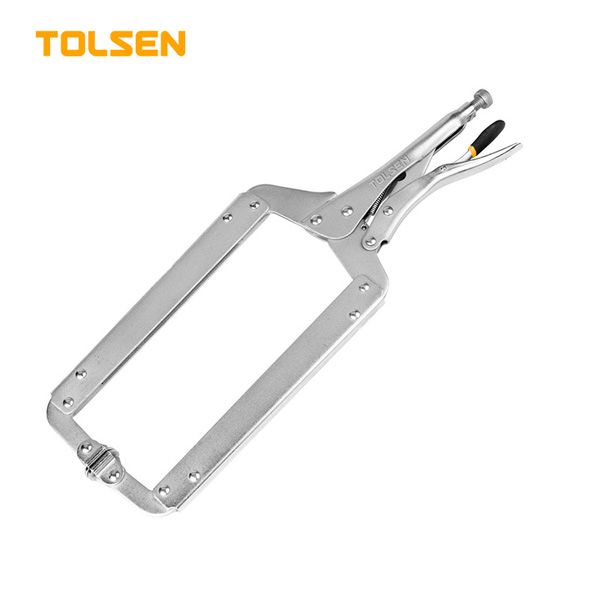 Kìm bấm chữ C công nghiệp 17.5 inch/ 440mm Tolsen 10058