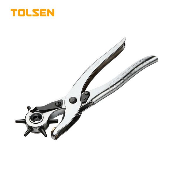 Kìm bấm lỗ dây nịt 9 inch/ 220mm Tolsen 10101