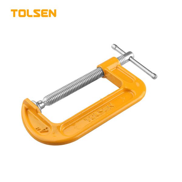 Cảo chữ C 3 inch/ 75mm Tolsen 10112