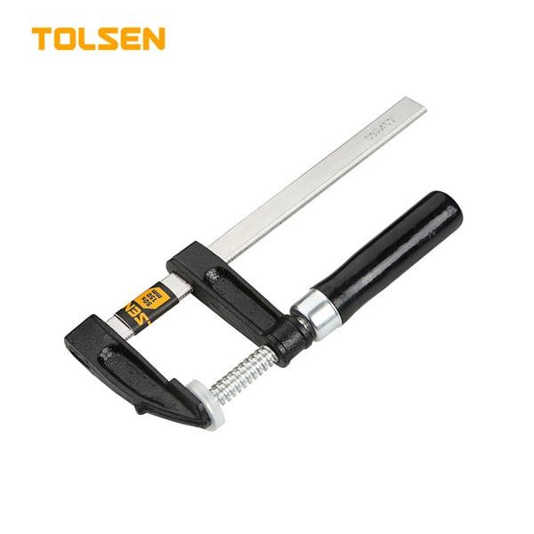Cảo chữ F cán gỗ 50x250mm Tolsen 10125