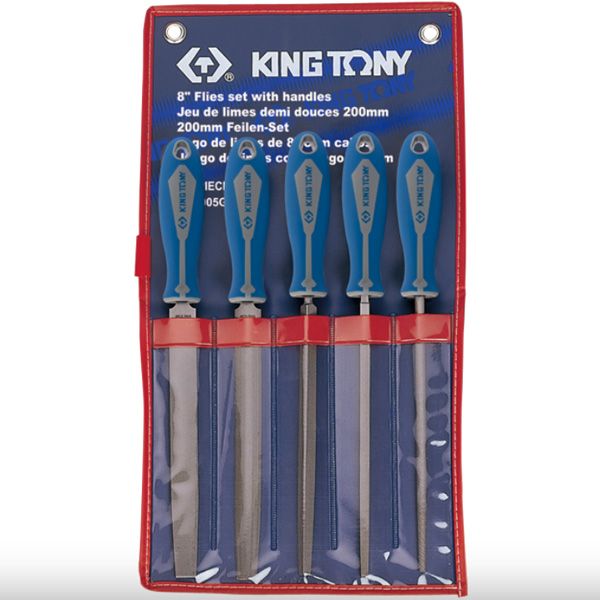 Bộ giũa 5 cây dài 10 inch Kingtony 1015GQ