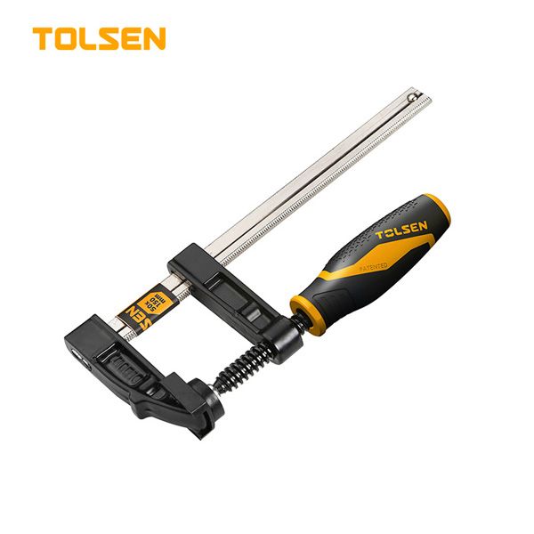 Cảo chữ F cán nhựa 120x500mm Tolsen 10191