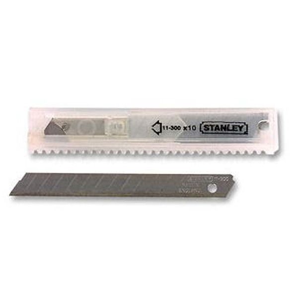 Lưỡi dao rọc 9mm Stanley 11-300T (10 lưỡi)