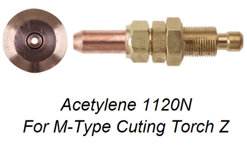 Bép cắt vặn ren Acetylene Tanaka 1120N