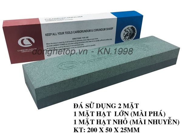 Đá mài dao đầu người mọi 8 Inch TOP 120215-GS