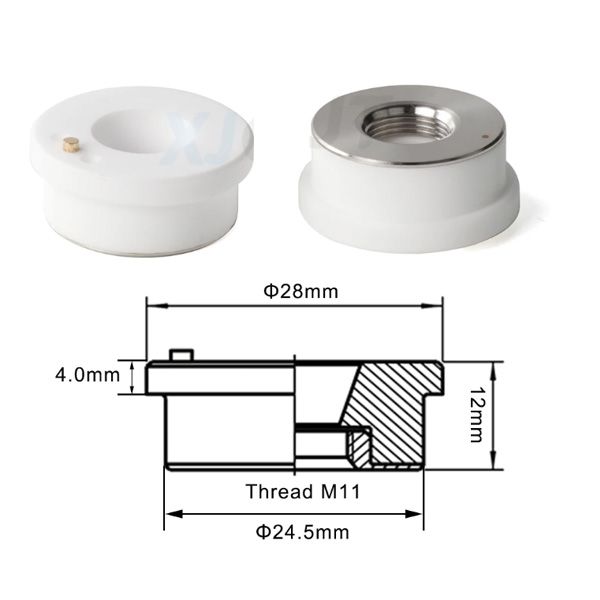 Thân sứ lắp bép cắt laser M11 120515099A