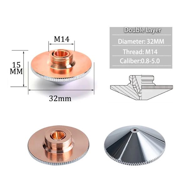 Bép cắt laser kép 2.0mm 120GJT0620