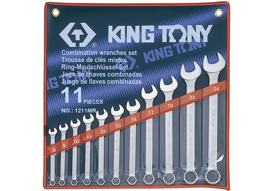  Bộ cờ lê vòng miệng 11 cái Kingtony 1211MR (8-24mm) 