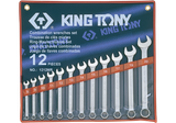  Bộ cờ lê vòng miệng 12 cái Kingtony 1212MR (8-22mm) 