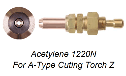 Bép cắt vặn ren Acetylene Tanaka 1220N