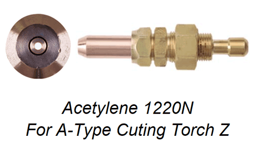  Bép cắt vặn ren Acetylene Tanaka 1220N 