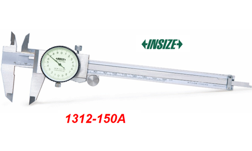  Thước cặp đồng hồ Insize 1312-150A (0-150mm) 