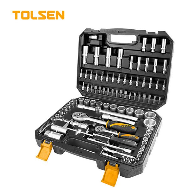 Bộ tuýp 1/4 và 1/2 inch 94 chi tiết Tolsen 15145