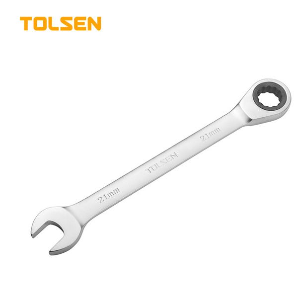 Cờ lê vòng miệng tự động 19mm Tolsen 15215