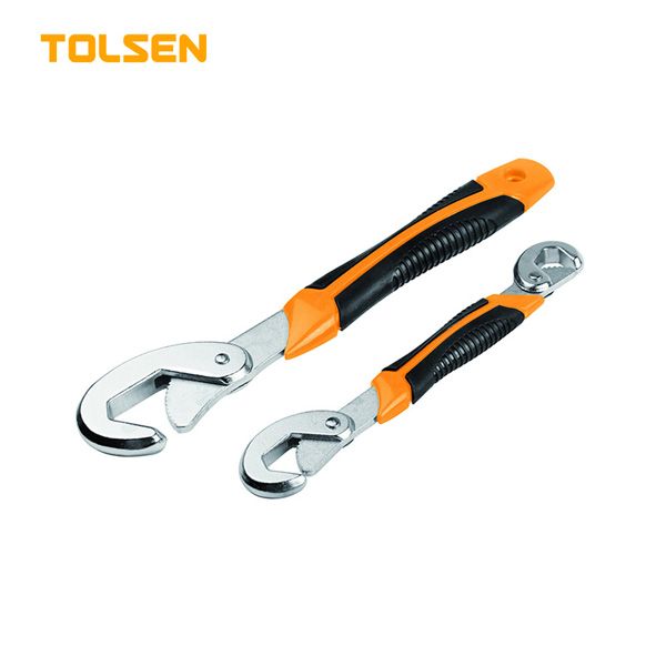 Bộ 2 mỏ lết đa năng 9-32mm Tolsen 15282