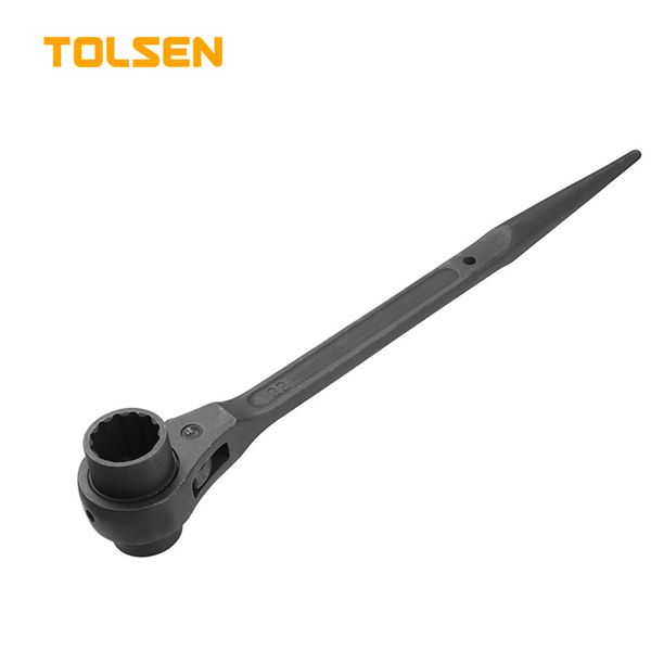 Tuýp đuôi chuột đen 17x21mm Tolsen 15293