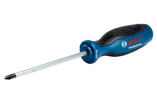 Tua vít đầu hoa thị PZ2x125mm Bosch 1600A01V08