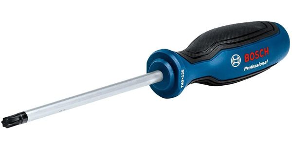 Tua vít đầu bông TX40x125mm Bosch 1600A01V0F