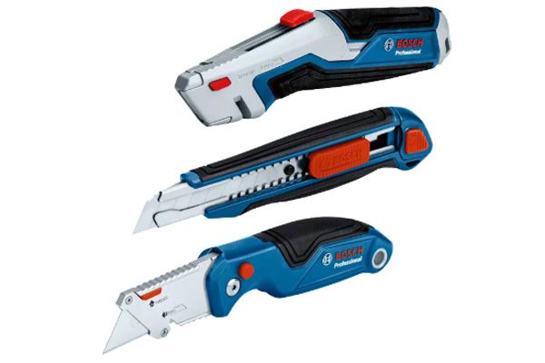 Bộ dao chuyên nghiệp 3 món kèm lưỡi Bosch 1600A027M4
