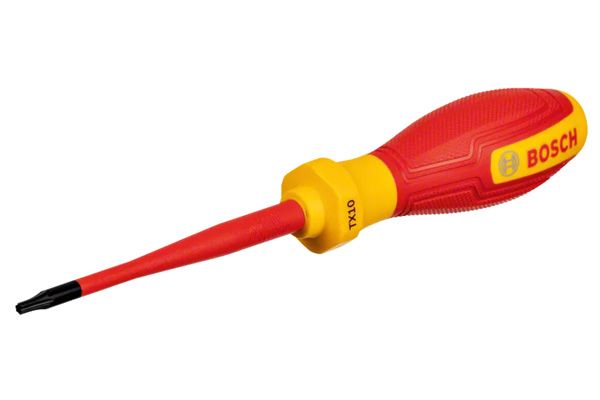 Tua vít cách điện VDE bông TX10x75mm Bosch 1600A02NC5