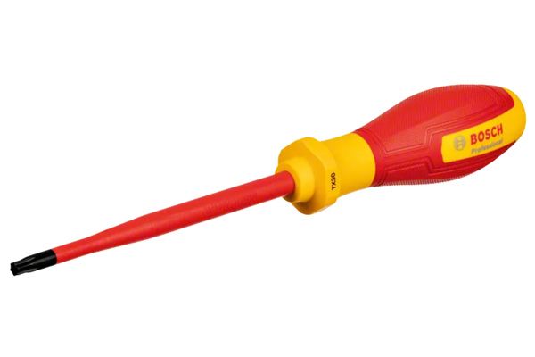Tua vít cách điện VDE bông TX30x125mm Bosch 1600A02NC9