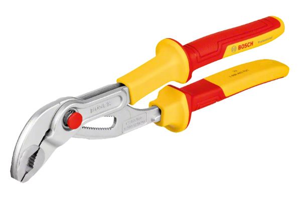 Kìm mỏ quạ cách điện VDE 250mm Bosch 1600A02NE5