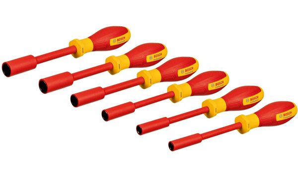 Bộ đầu tuýp cách điện VDE 6 món Bosch 1600A02NF3